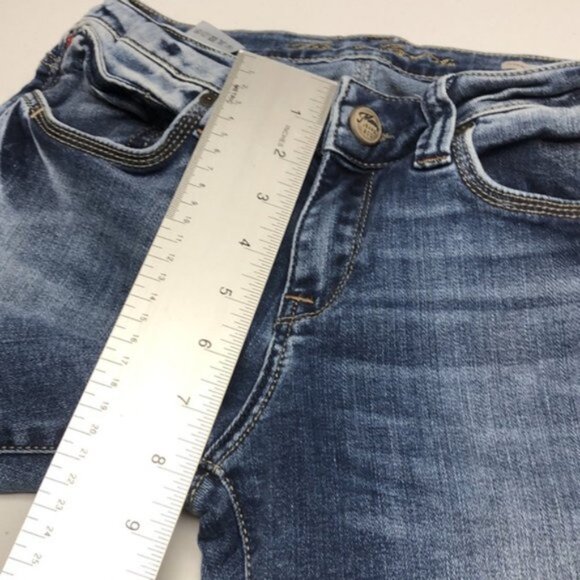 PREMIUM MAVI ASHLEY MIDRISE BOOTCUT JEANS 26x34 - Picture 7 of 13